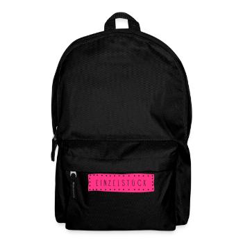 Einzelstück - Rucksack - Schwarz - Vorne