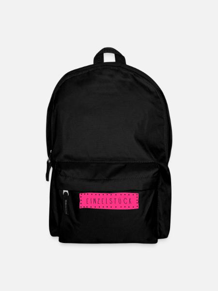 Einzelstück - Rucksack - Schwarz