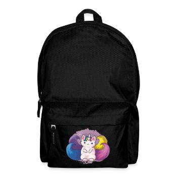 Kitty katacorn - Backpack - black - Front