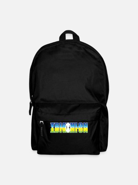 Triathlon - Rucksack - Schwarz