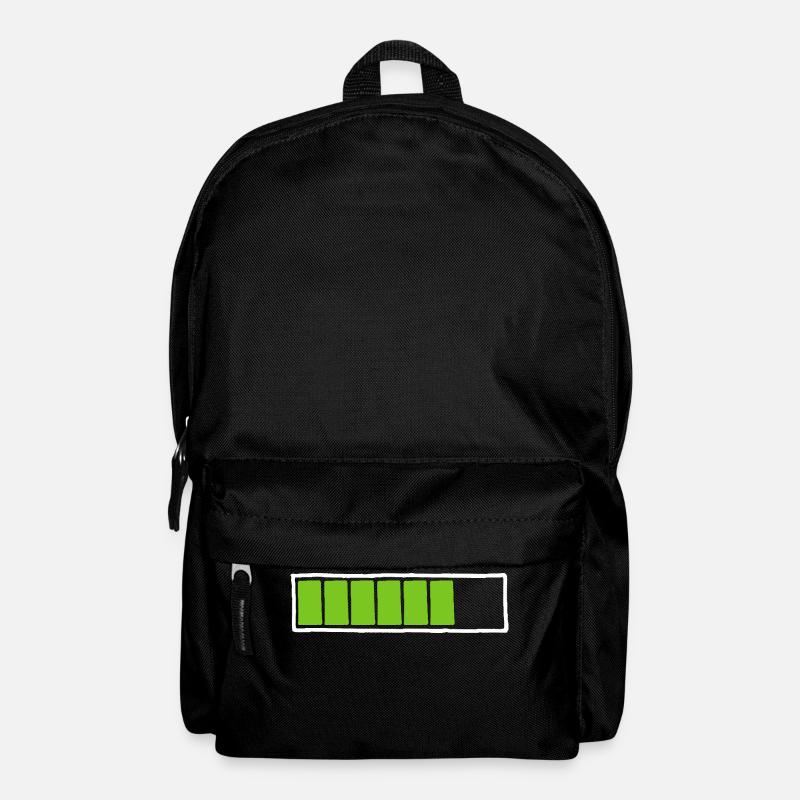 Ladebalken - Rucksack - Schwarz