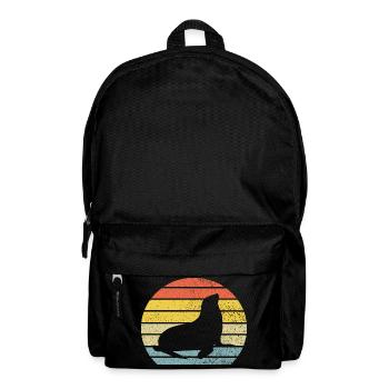 Seal seal seal - Backpack - black - Front
