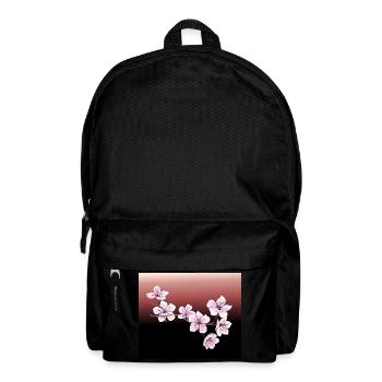 Cherry blossoms - Backpack - black - Front