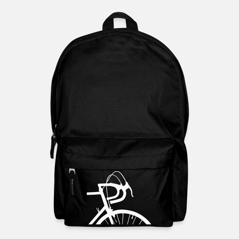 Vélo de course classique - Sac à dos - noir