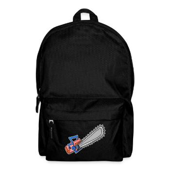Tronçonneuse - Sac à dos - noir - Devant