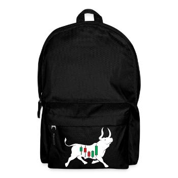Stock bull - Backpack - black - Front