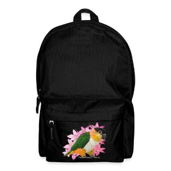Caique - Rucksack - Schwarz - Vorne