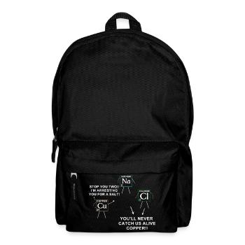 science - Sac à dos - noir - Devant