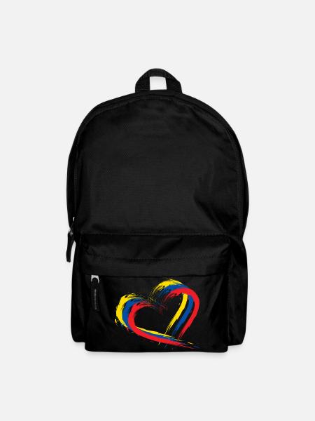 Ecuador - Rucksack - Schwarz