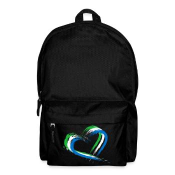 Sierra Leone - Rucksack - Schwarz - Vorne