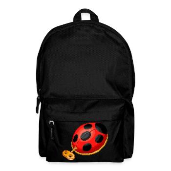 Coccinelle automate - Backpack - black - Front