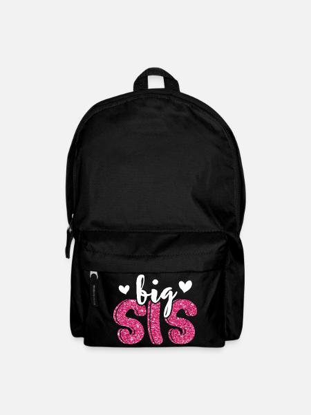 Big Sis - Rucksack - Schwarz
