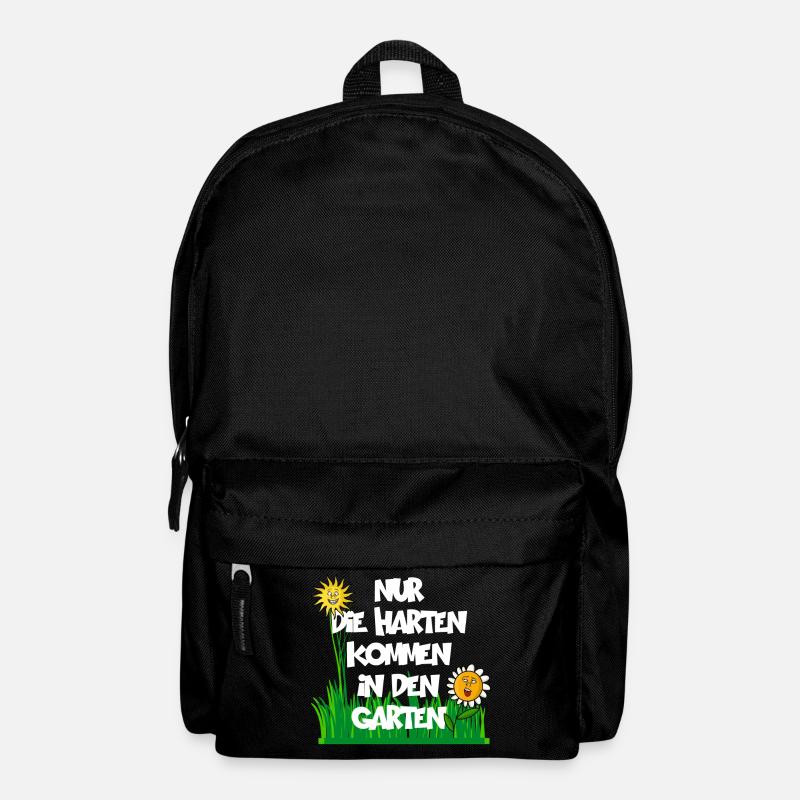 NUR DIE HARTEN KOMMEN IN DEN GARTEN - Rucksack - Schwarz