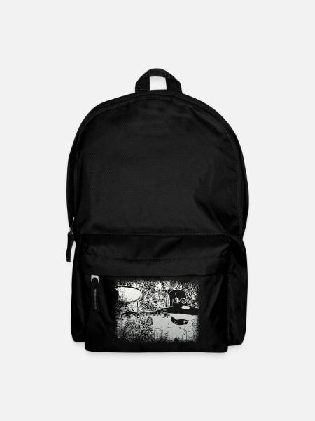 Simson Schwalbe KR51 - Rucksack - Schwarz