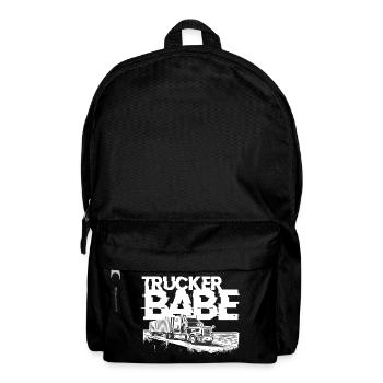 Trucker Babe - Backpack - black - Front