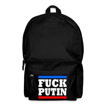Fuck putin - Backpack - black - Front