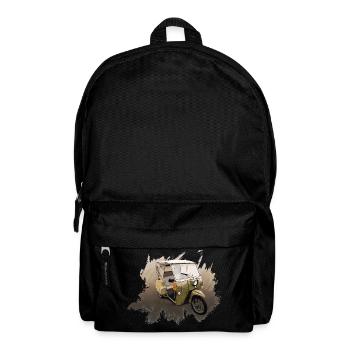 Krause Duo DDR Moped - Backpack - black - Front