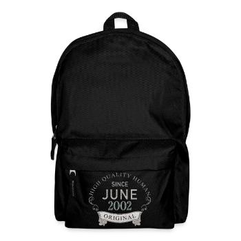 Since June 2002 - Backpack - black - Front