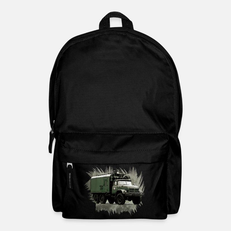 ZIL 131 KO - Rucksack - Schwarz