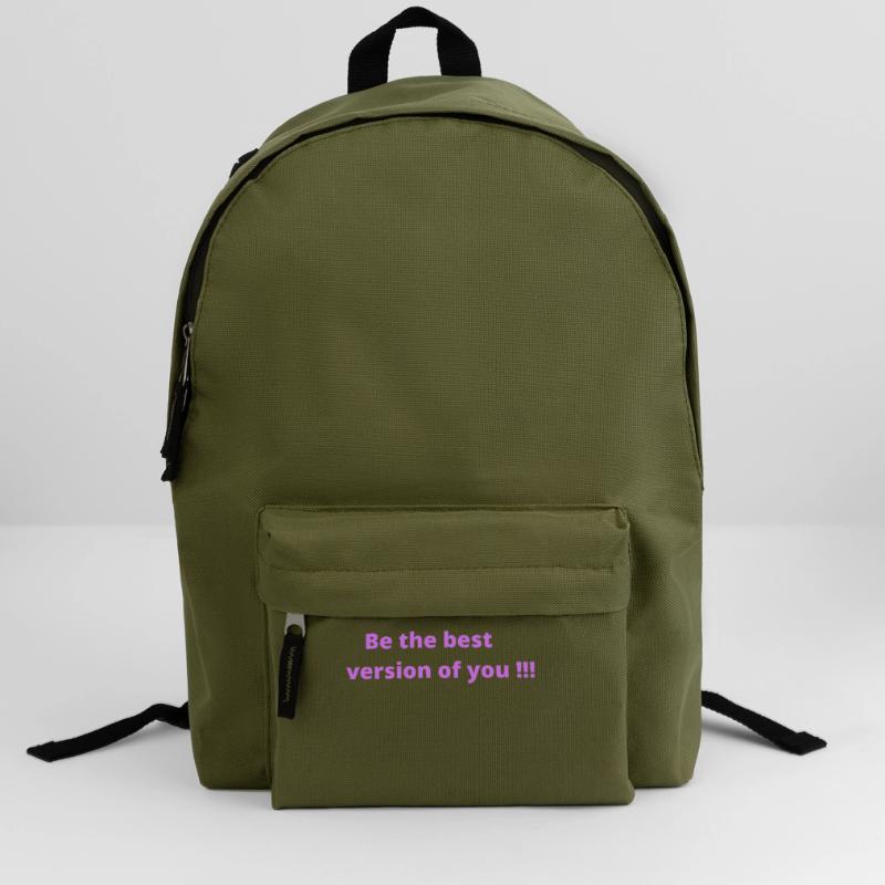 Sei die beste Version von dir Rucksack