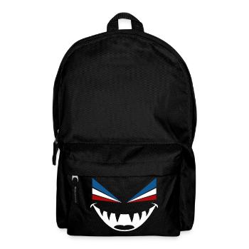 Evil eye Rostock - Backpack - black - Front