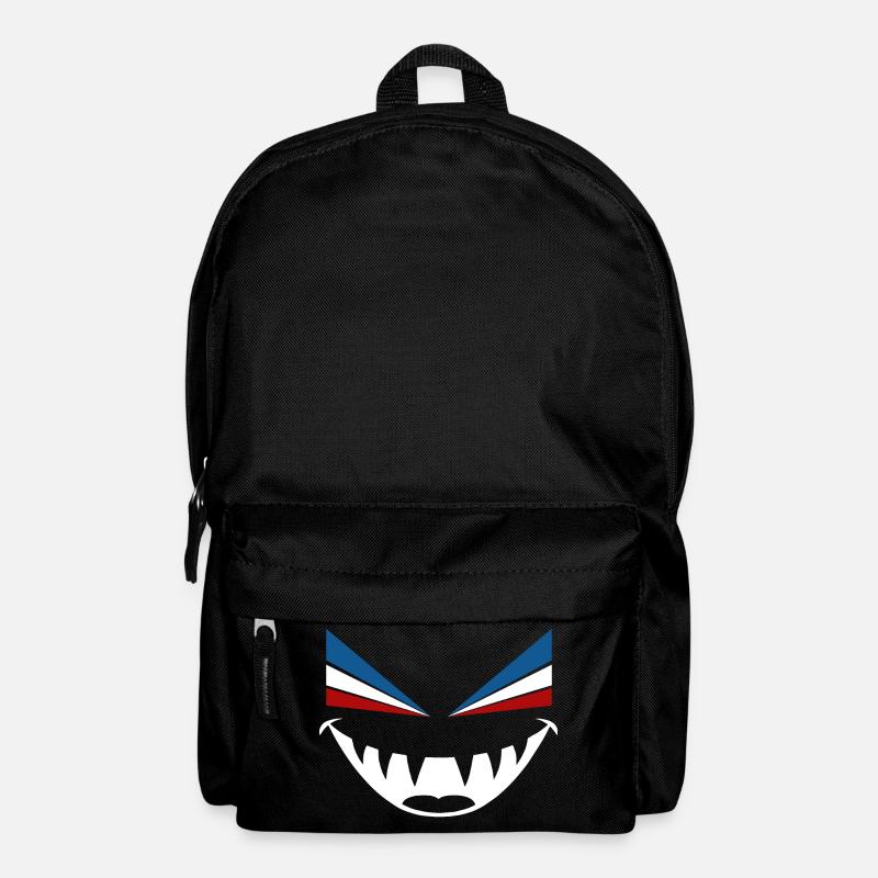 Böser Blick Rostock - Rucksack - Schwarz