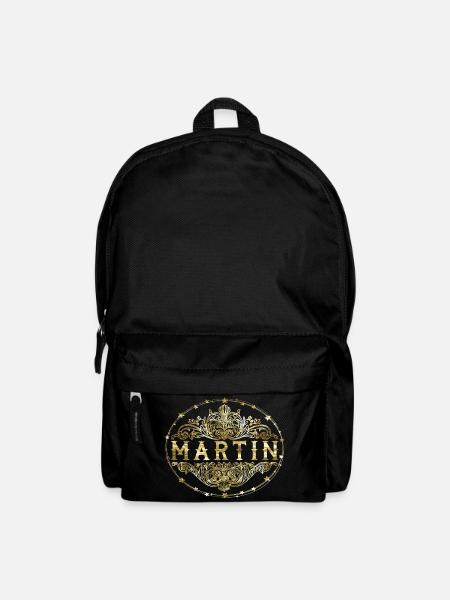 Martin - Rucksack - Schwarz