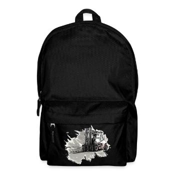 Forklift - Backpack - black - Front