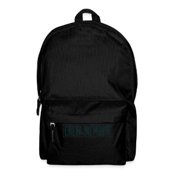 Crew Member - Backpack - black - Front