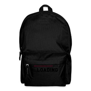 Loading - Backpack - black - Front
