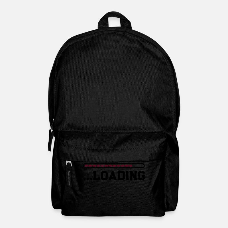 loading - Rucksack - Schwarz