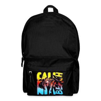 California Beach - Sac à dos - noir - Devant