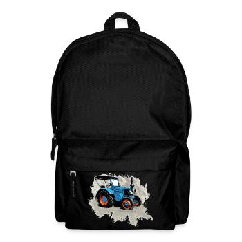 Traktor Lanz - Rucksack - Schwarz - Vorne