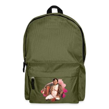 Napoleon Bonaparte setzte sich - Rucksack - Olivgrün - Vorne