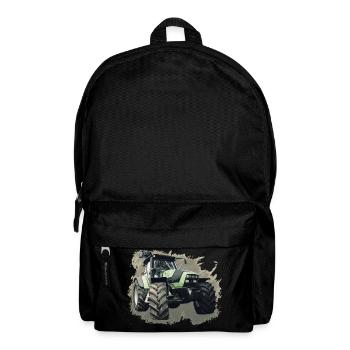 Agrotron K 110 - Rucksack - Schwarz - Vorne