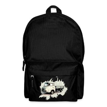 BARKAS B1000 Flatbed Truck - Backpack - black - Front