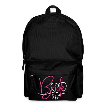 Bride to be - Rucksack - Schwarz - Vorne