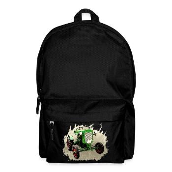 Deutz F1M 414 Bauernschlepper - Rucksack - Schwarz - Vorne
