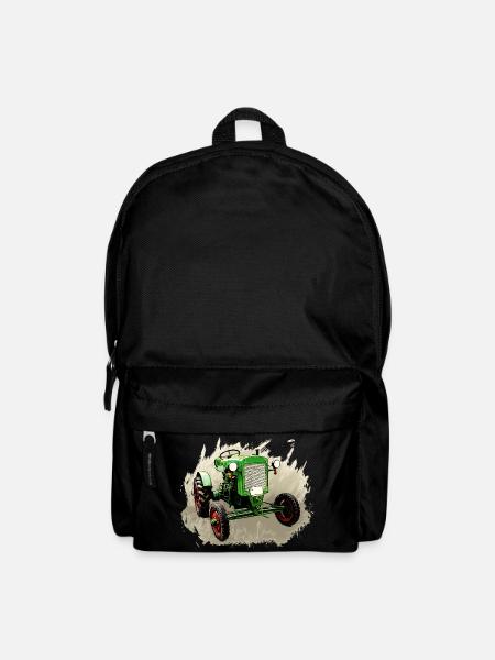 Deutz F1M 414 Bauernschlepper - Rucksack - Schwarz