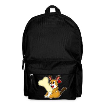 Os de chien - Sac à dos - noir - Devant
