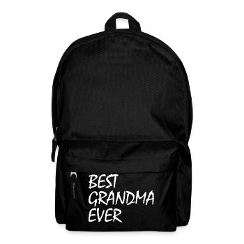 Best grandma ever - Backpack - black - Front