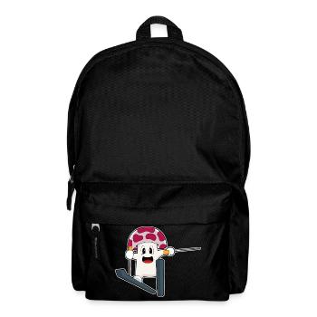 Pilz Skier Ski Sports d’hiver - Sac à dos - noir - Devant