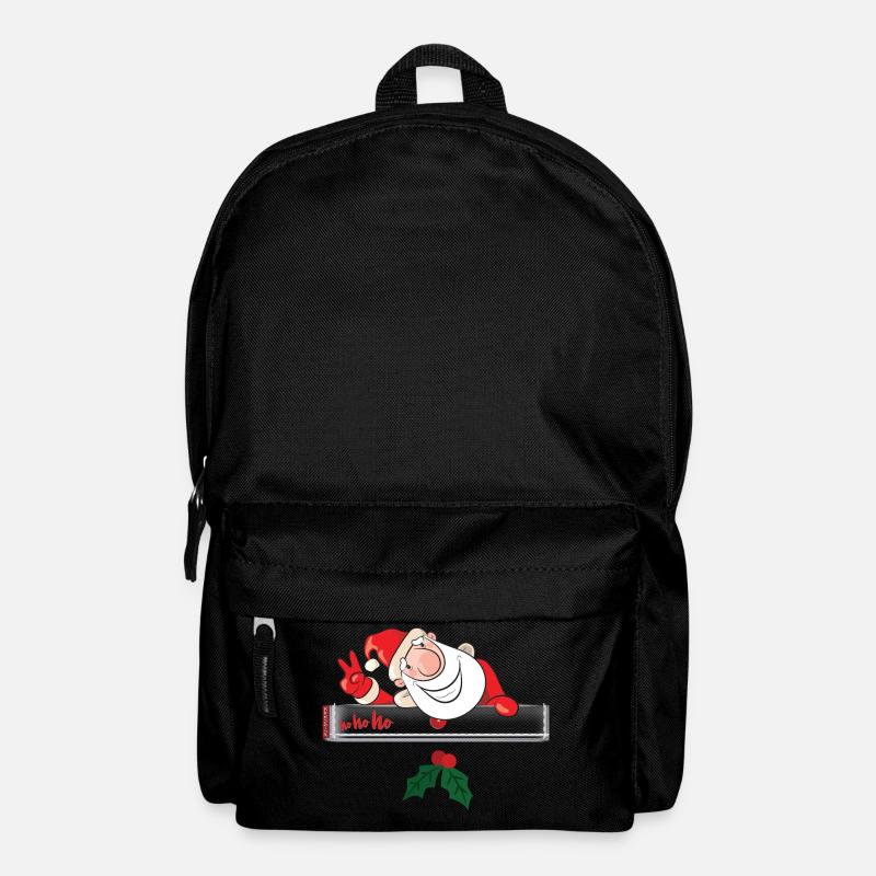 Christmas - Rucksack - Schwarz
