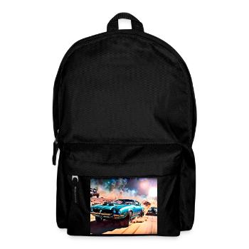 Mad and Furious #1 - Backpack - black - Front
