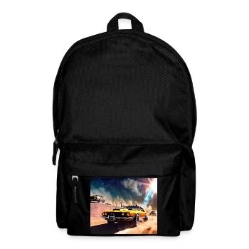 Mad and Furious #2 - Backpack - black - Front