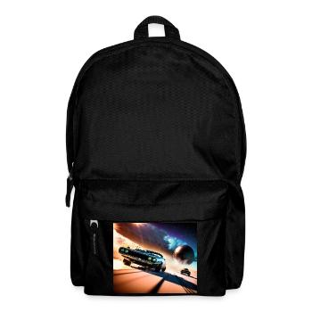 Mad and Furious #3 - Backpack - black - Front