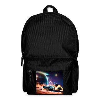 Mad and Furious #4 - Backpack - black - Front