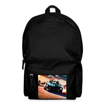 Mad and Furious #5 - Backpack - black - Front