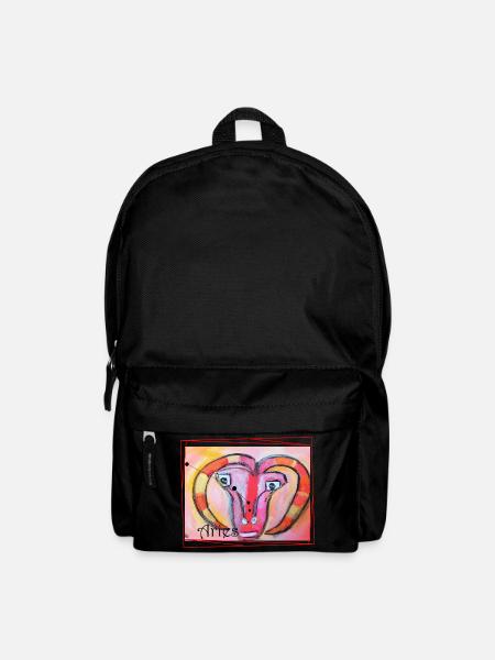 Widder Regenbogen Himmlische Kunst - Rucksack - Schwarz