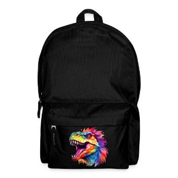 Tyrannosaurus rex Design - Backpack - black - Front